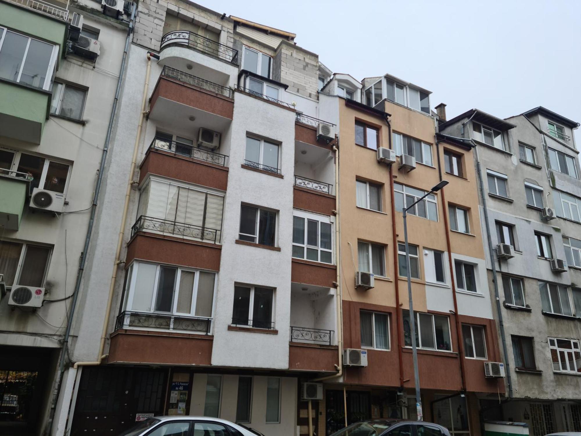 Aloha Apartment Burgas City Exterior foto