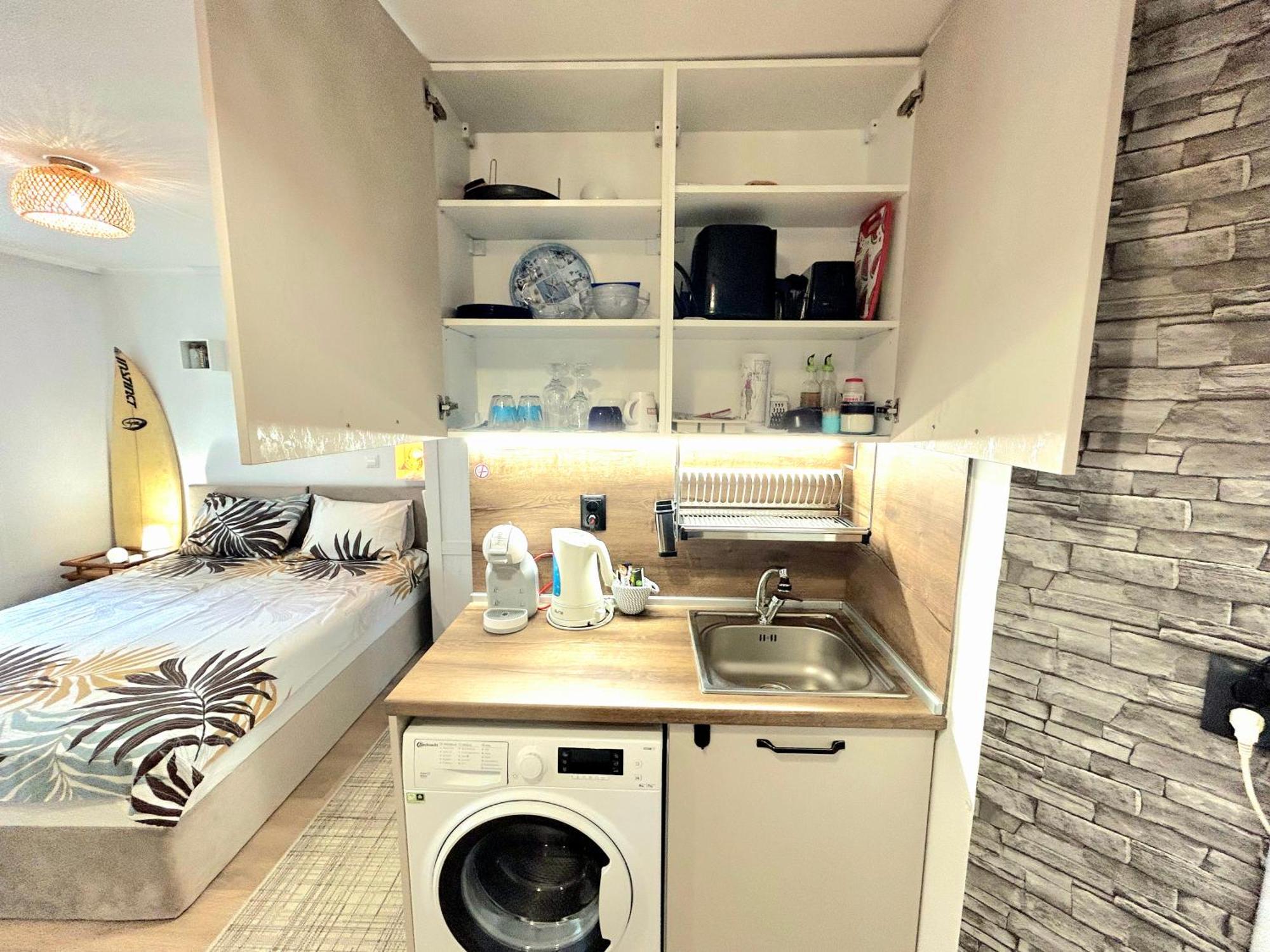 Aloha Apartment Burgas City Exterior foto